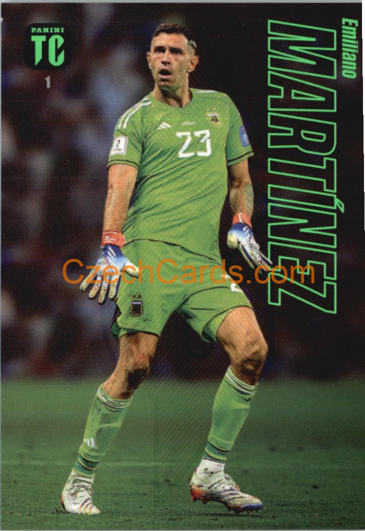Emiliano Martínez 2023 Panini Top Class #1