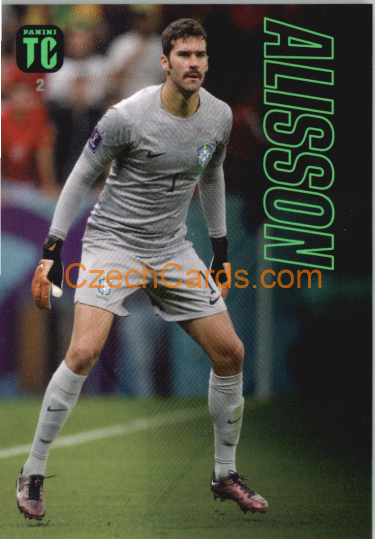 Alisson 2023 Panini Top Class #2