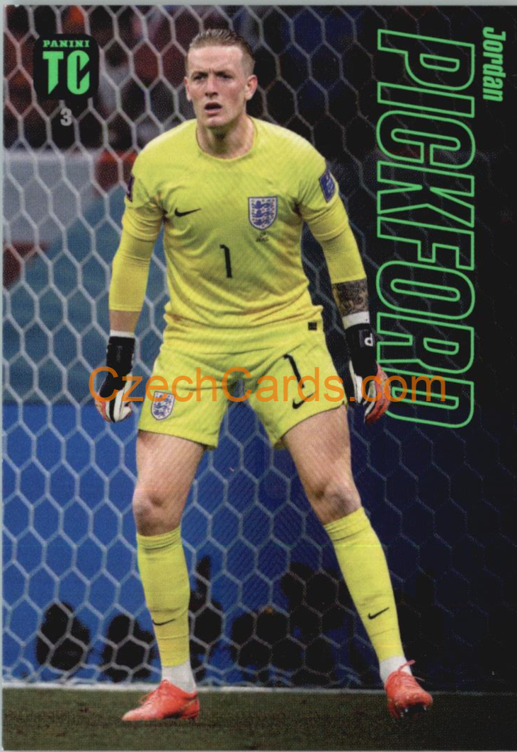 Jordan Pickford 2023 Panini Top Class #3