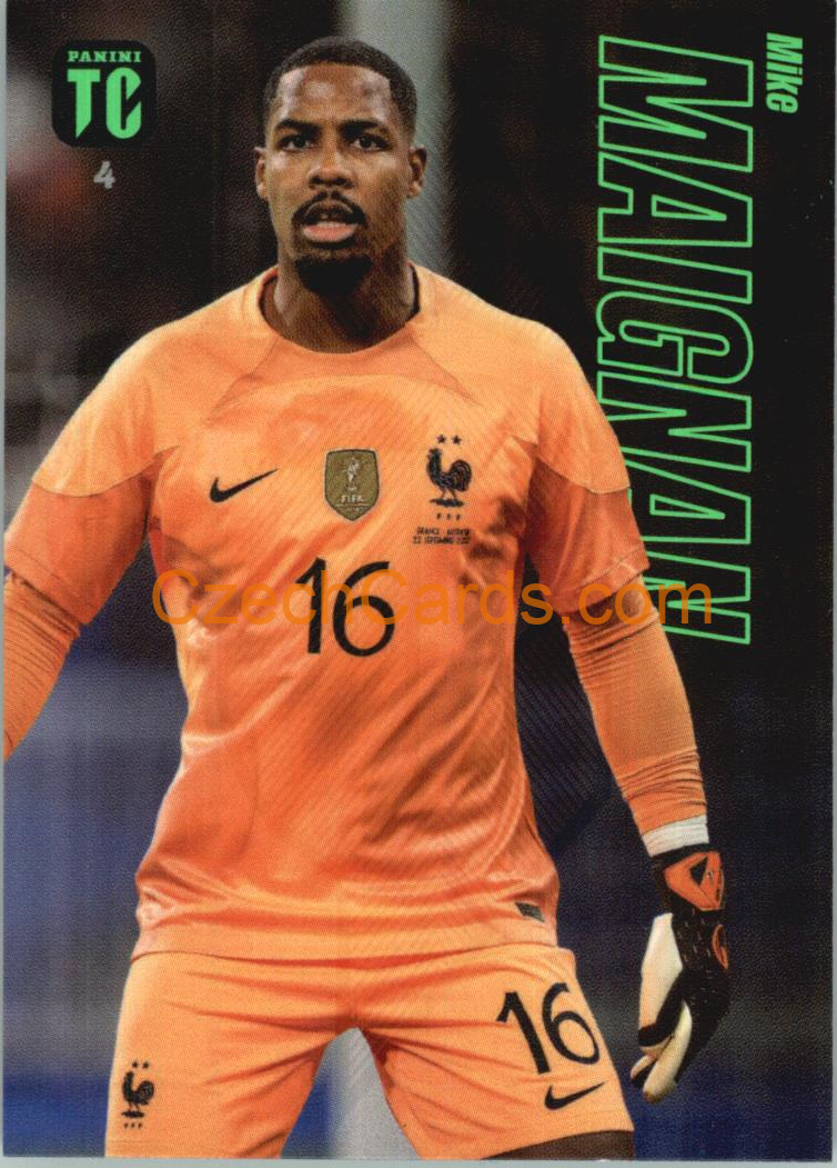 Mike Maignan 2023 Panini Top Class #4