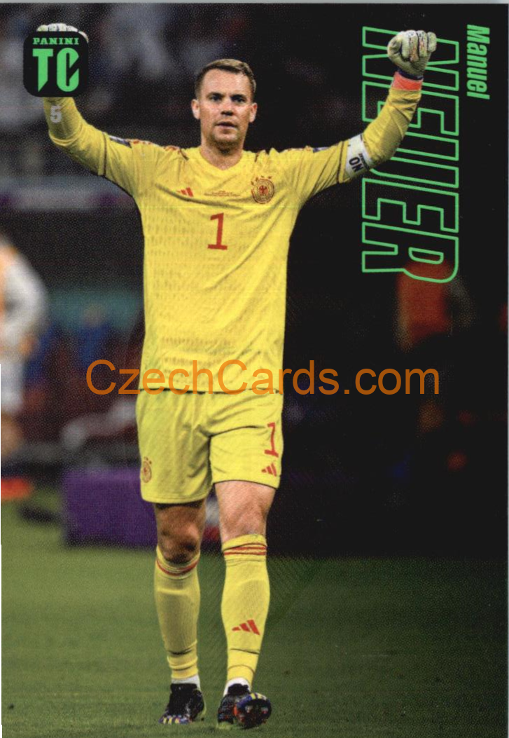 Manuel Neuer 2023 Panini Top Class #5
