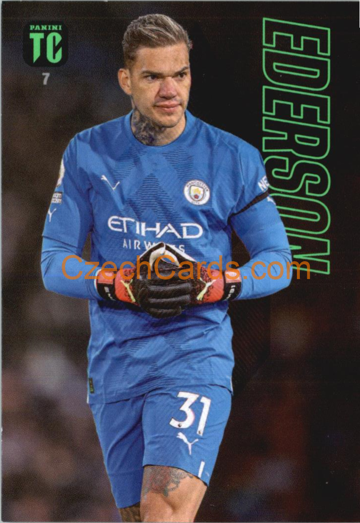 Ederson 2023 Panini Top Class #7