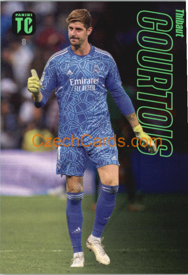 Thibaut Courtois 2023 Panini Top Class #8