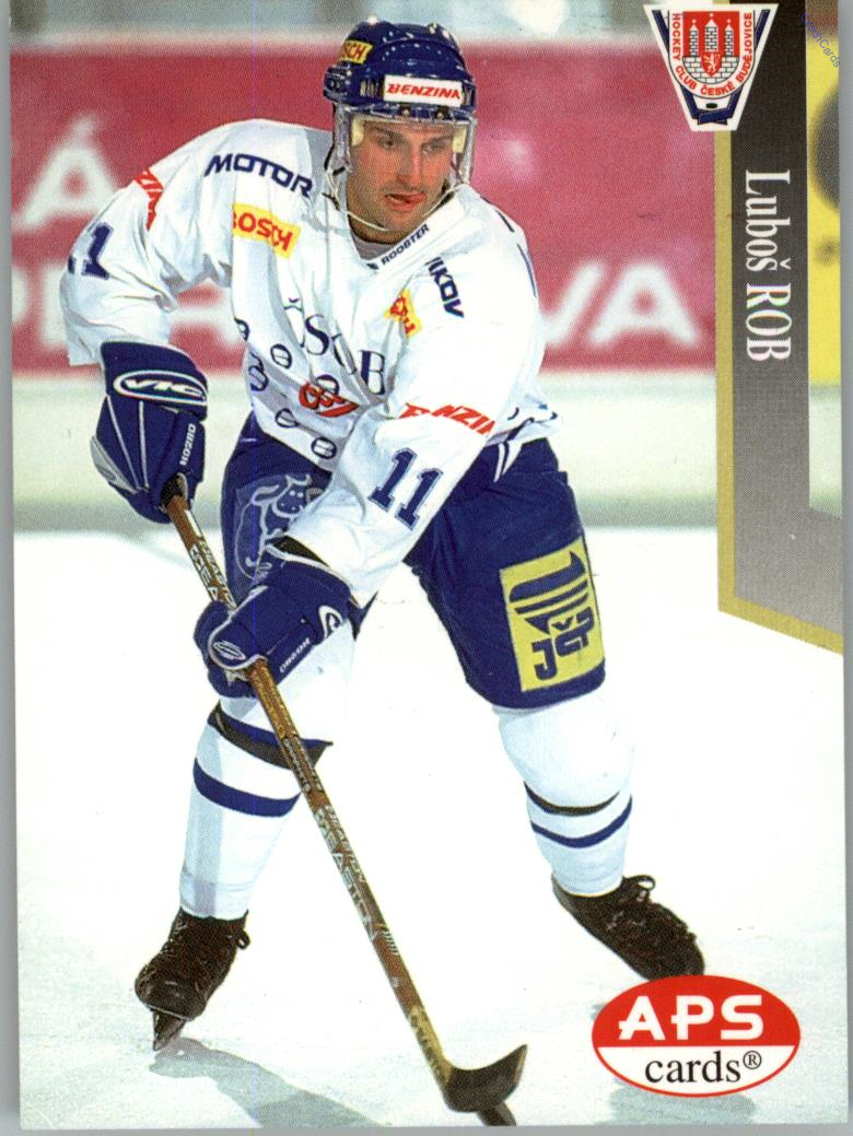 Luboš Rob APS 97/98 #277