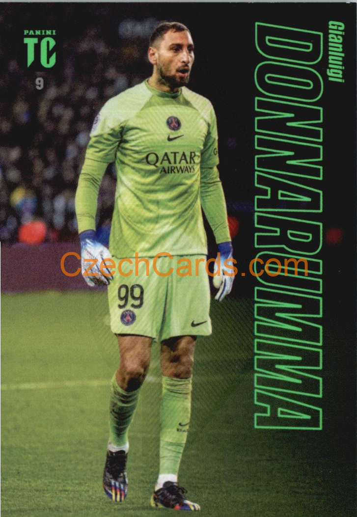 Gianluigi Donnarumma 2023 Panini Top Class #9