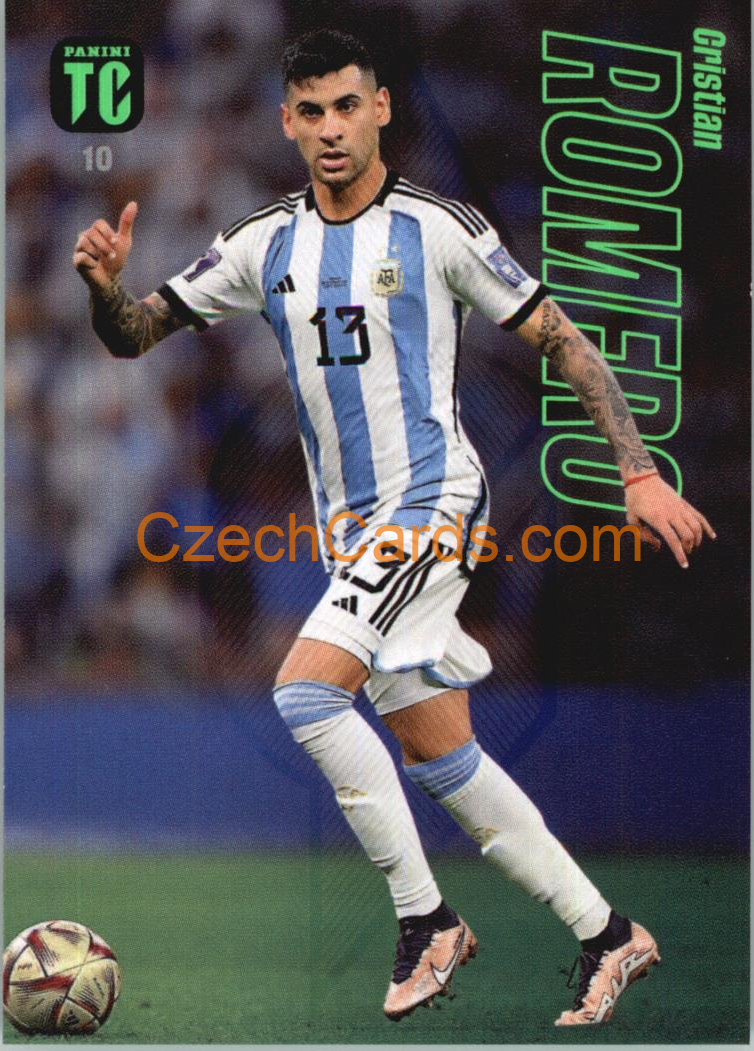 Cristian Romero 2023 Panini Top Class #10