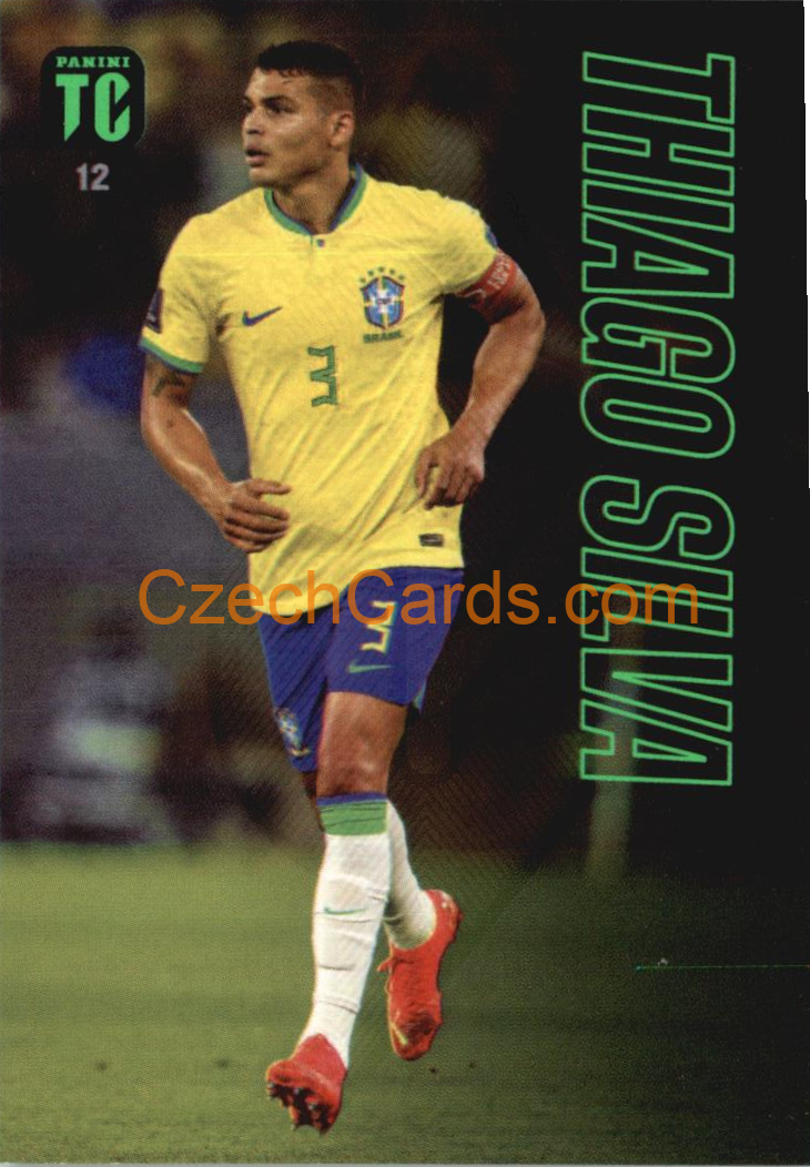 Thiago Silva 2023 Panini Top Class #12