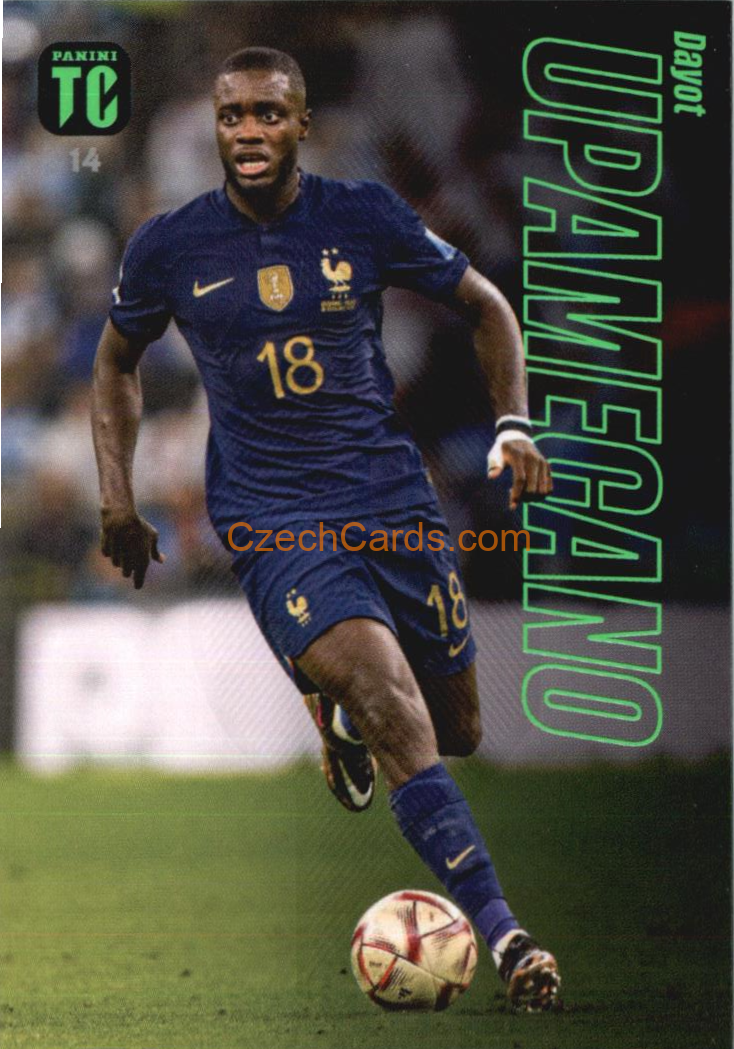 Dayot Upamecano 2023 Panini Top Class #14