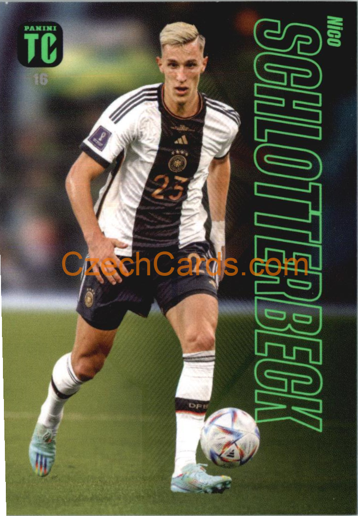 Nico Schlotterbeck 2023 Panini Top Class #16