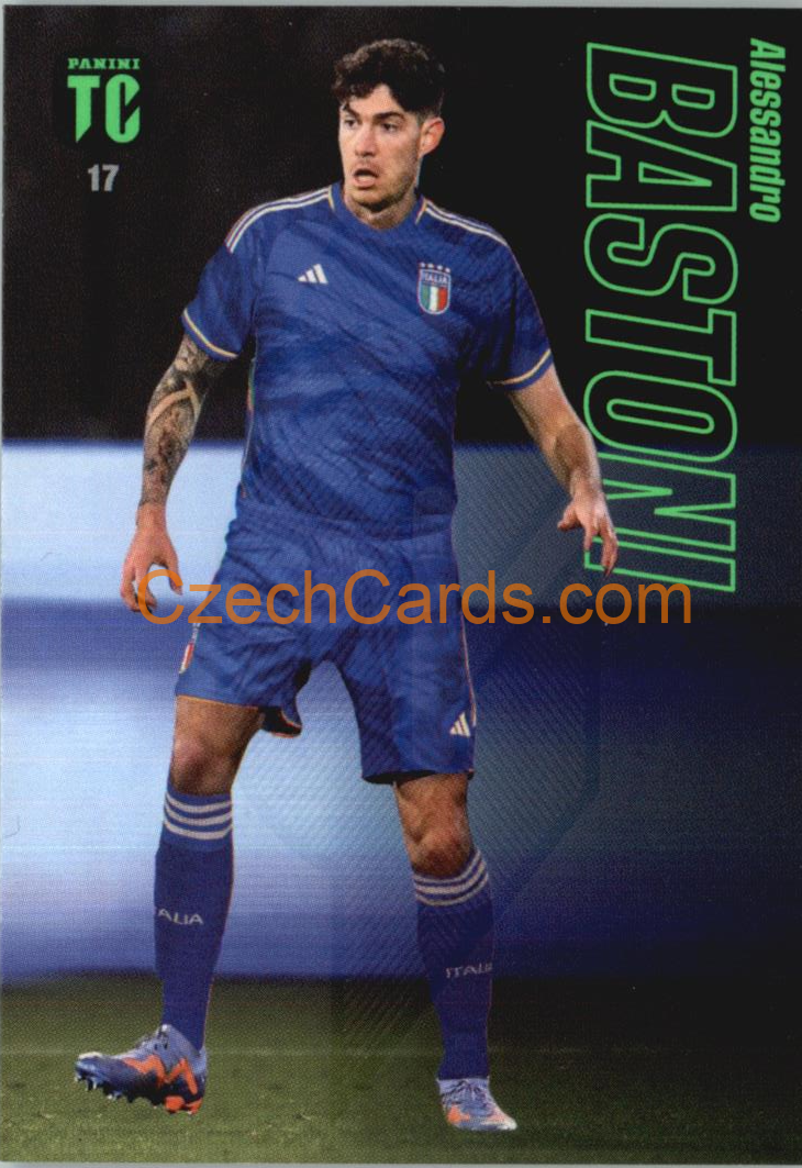 Alessandro Bastoni 2023 Panini Top Class #17
