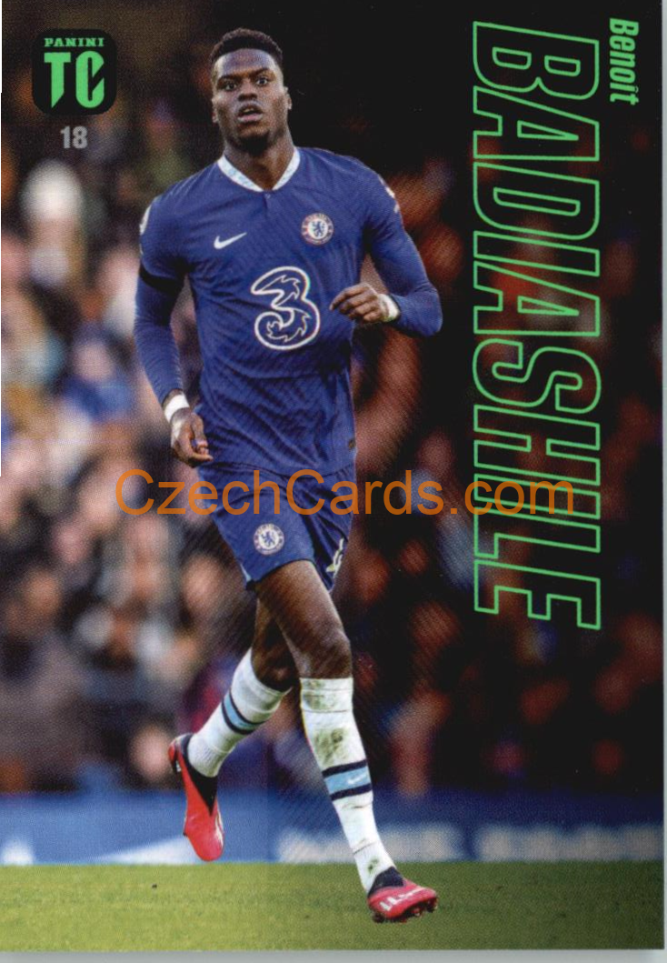 Benoit Badiashile 2023 Panini Top Class #18