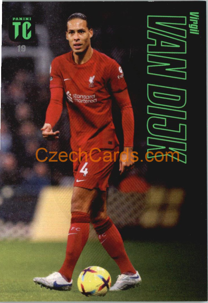 Virgil van Dijk 2023 Panini Top Class #19