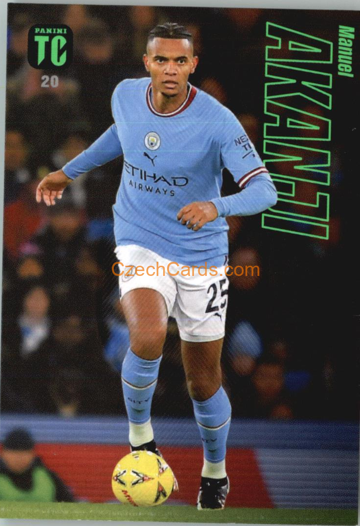 Manuel Akanji 2023 Panini Top Class #20