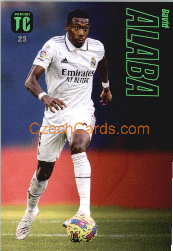 David Alaba 2023 Panini Top Class #23
