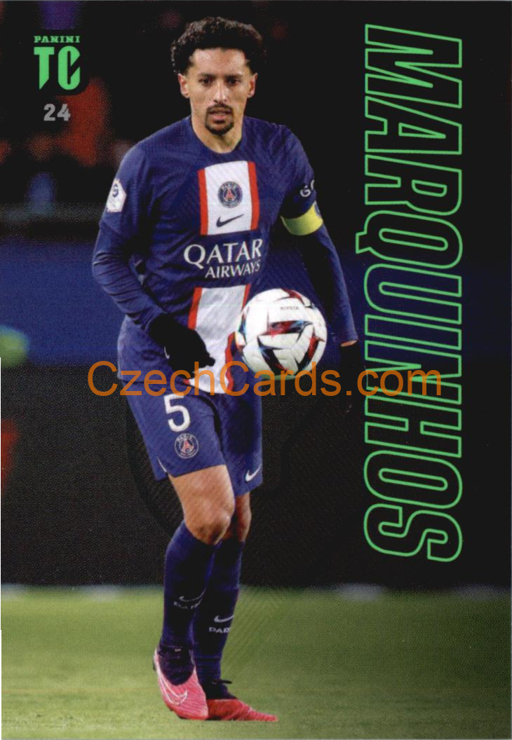 Marquinhos 2023 Panini Top Class #24