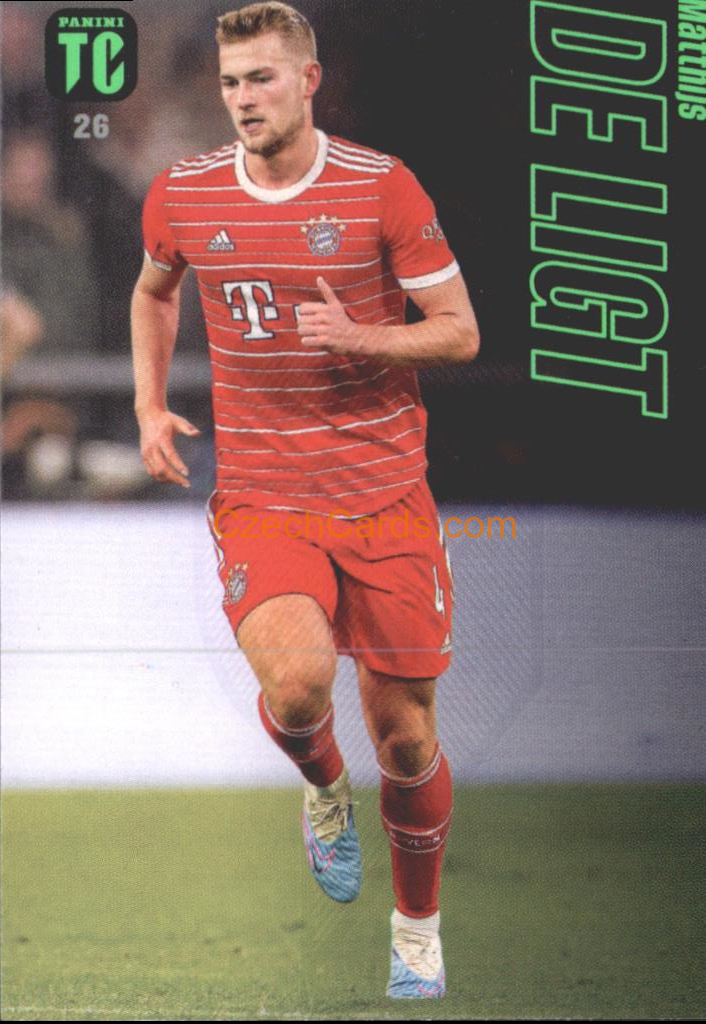 Matthijs de Ligt 2023 Panini Top Class #26