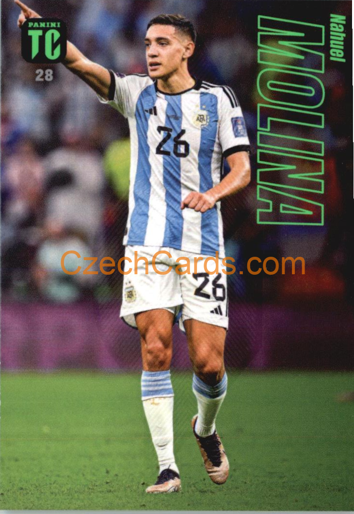 Nahuel Molina 2023 Panini Top Class #28