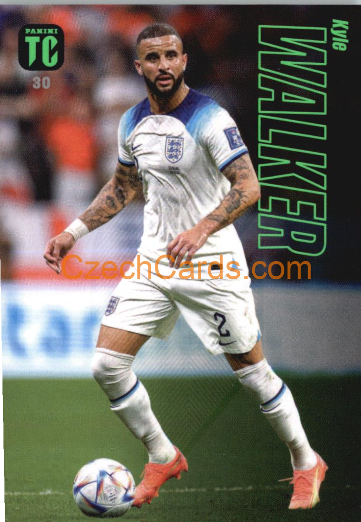 Kyle Walker 2023 Panini Top Class #30