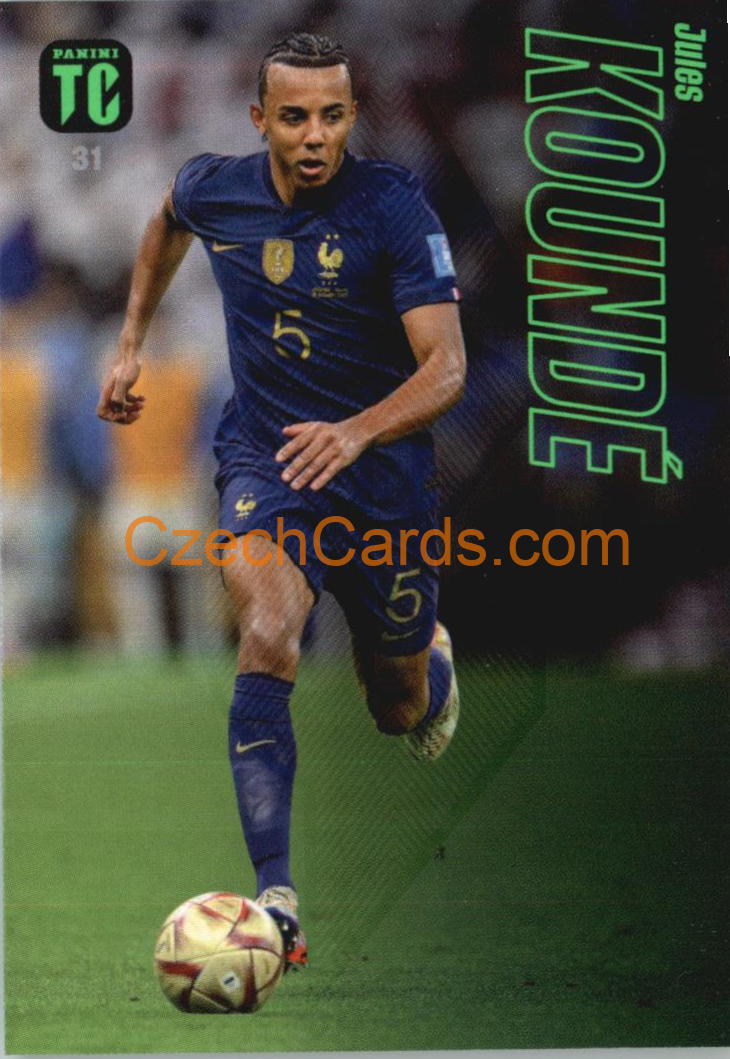 Jules Koundé 2023 Panini Top Class #31