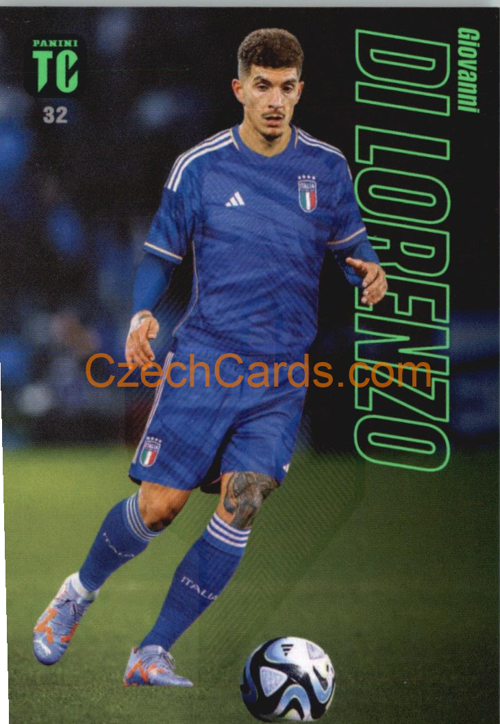 Giovanni Di Lorenzo 2023 Panini Top Class #32