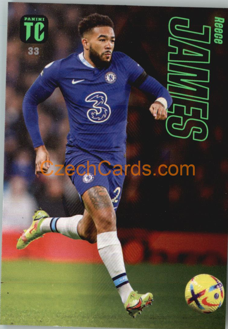 Reece James 2023 Panini Top Class #33