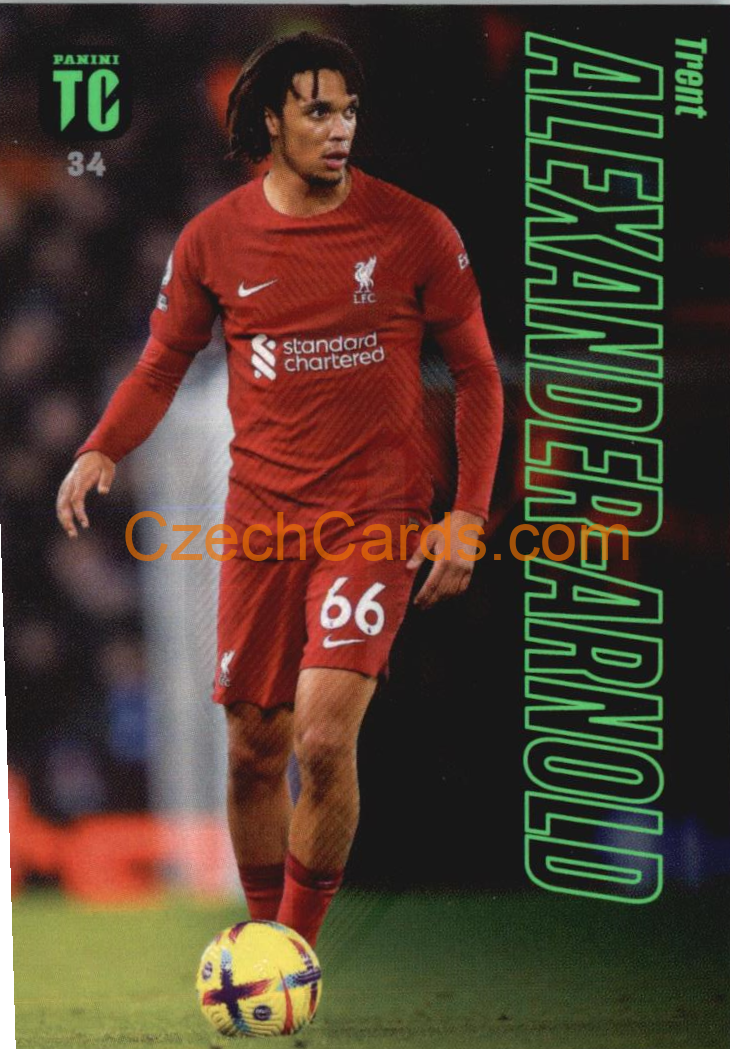 Trent Alexander-Arnold 2023 Panini Top Class #34