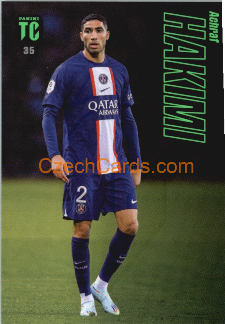 Achraf Hakimi 2023 Panini Top Class #35