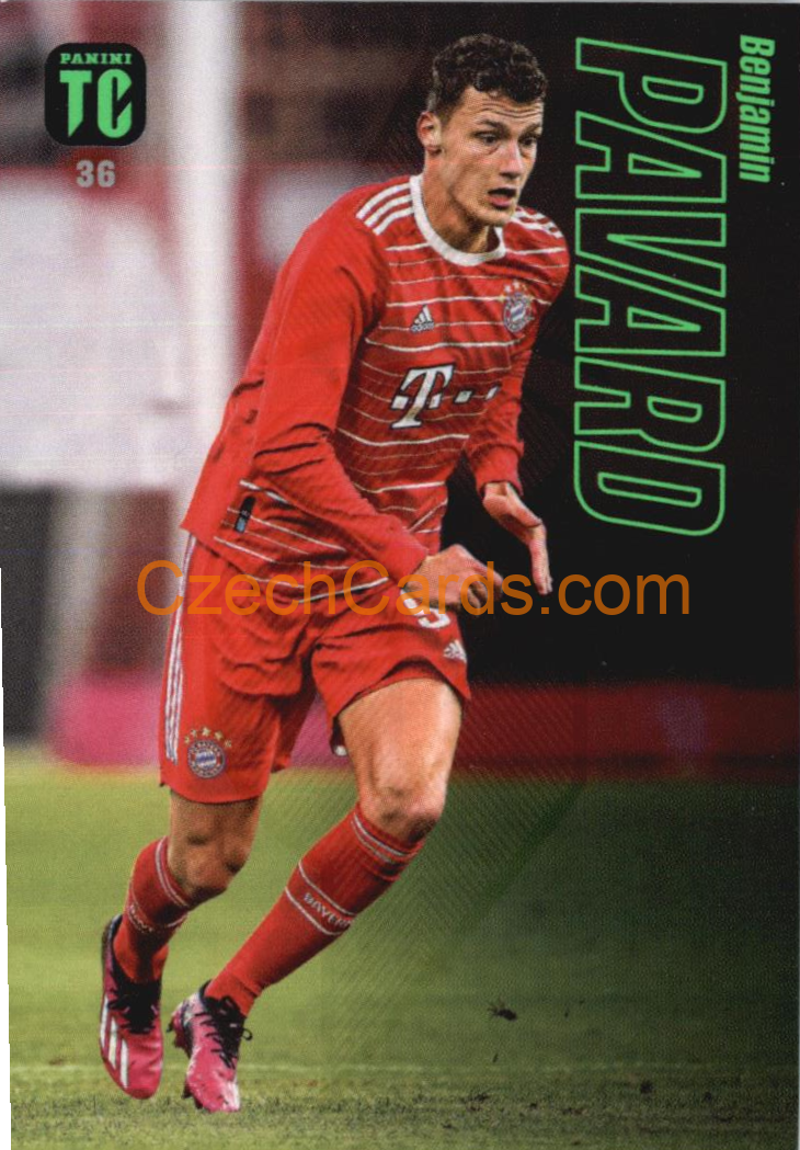 Benjamin Pavard 2023 Panini Top Class #36