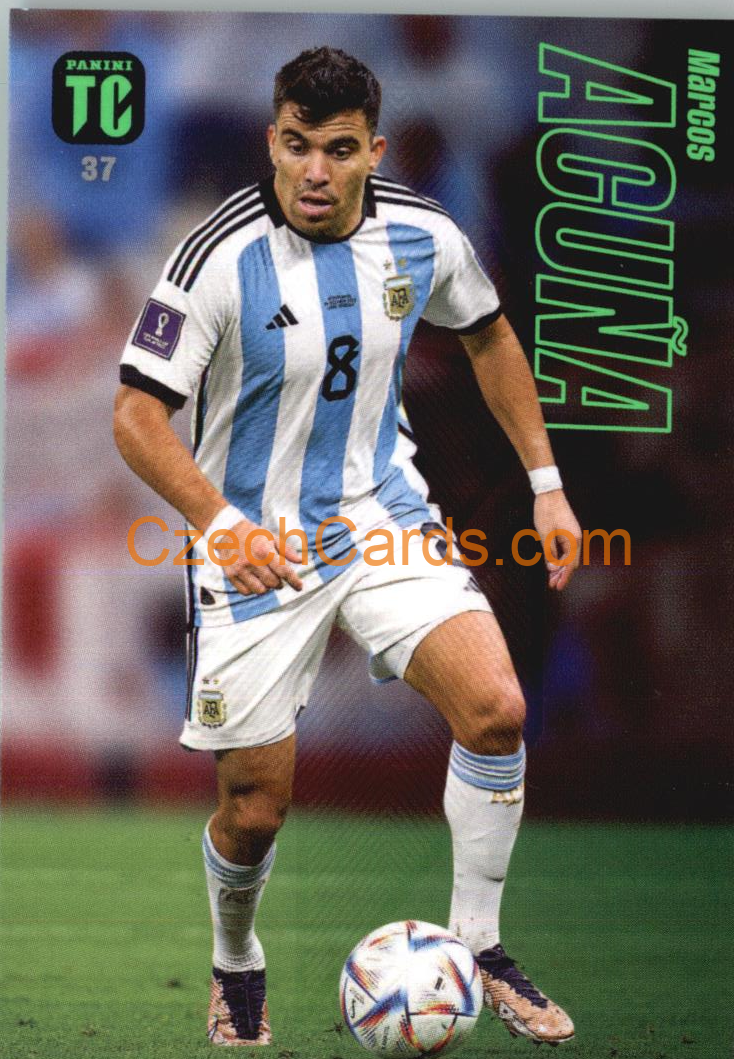 Marcos Acuña 2023 Panini Top Class #37