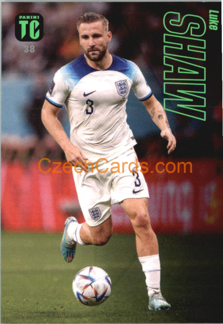 Luke Shaw 2023 Panini Top Class #38