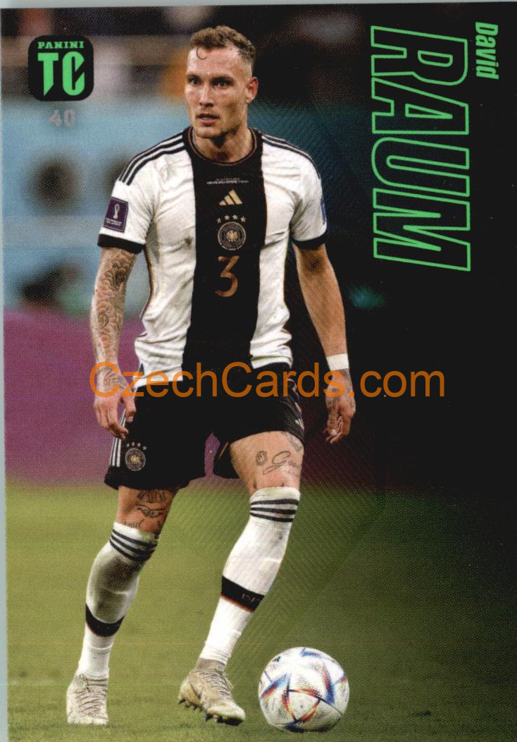 David Raum 2023 Panini Top Class #40