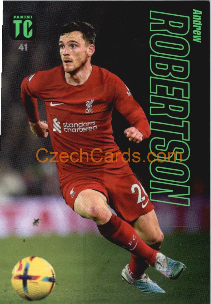 Andrew Robertson 2023 Panini Top Class #41
