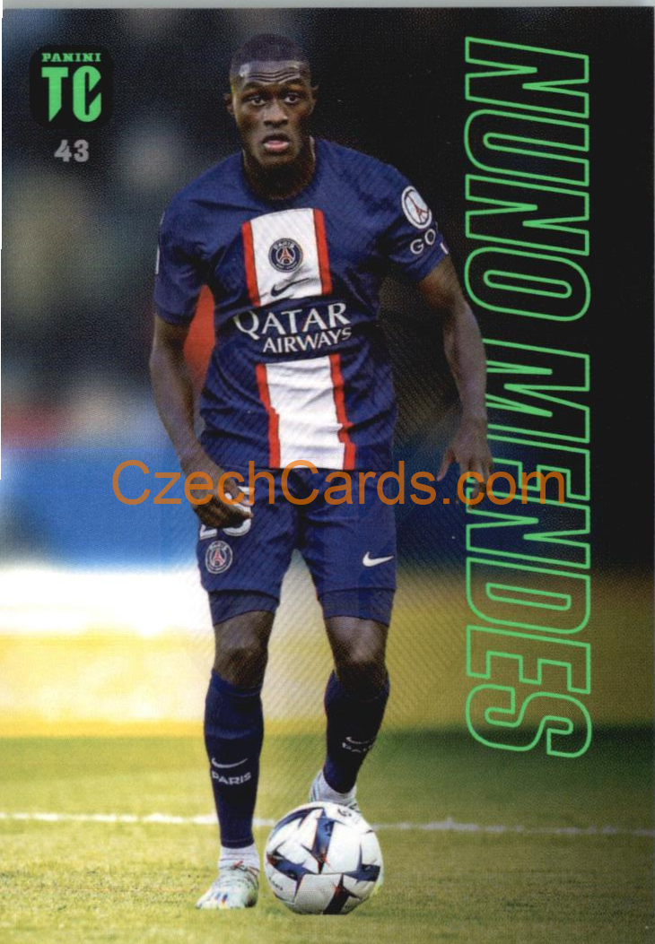 Nuno Mendes 2023 Panini Top Class #43