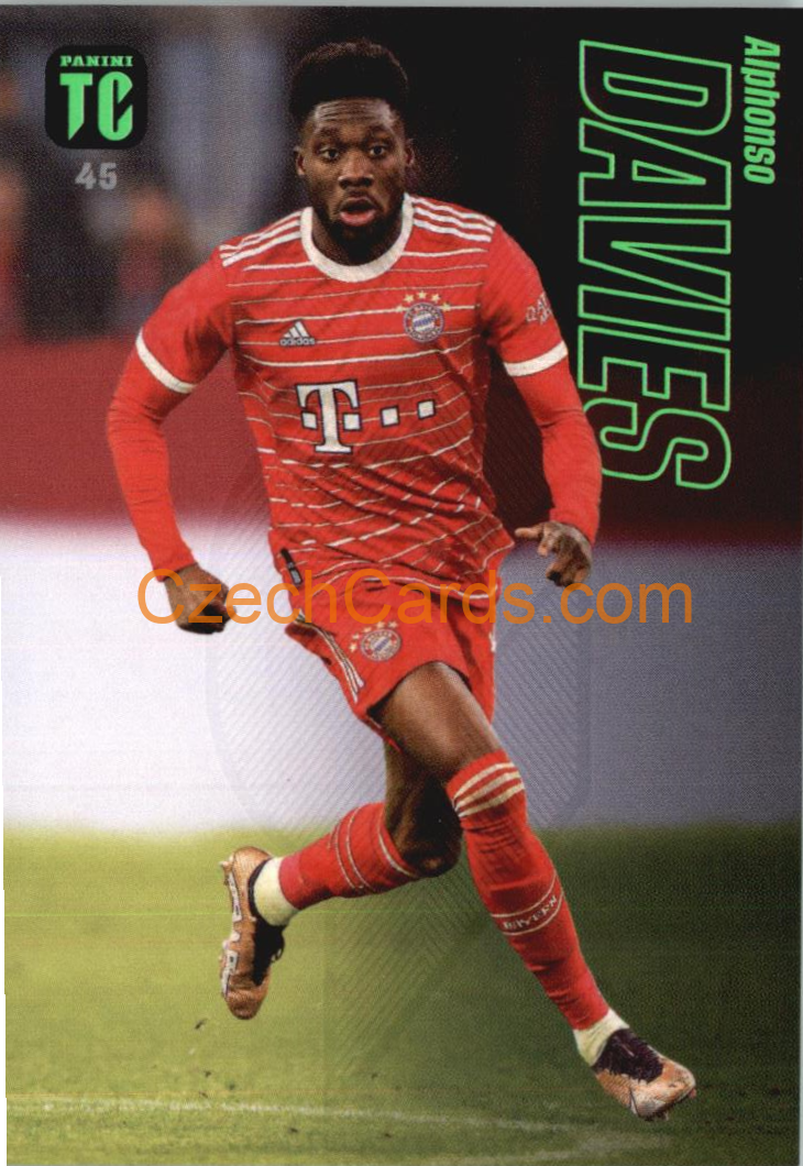 Alphonso Davies 2023 Panini Top Class #45