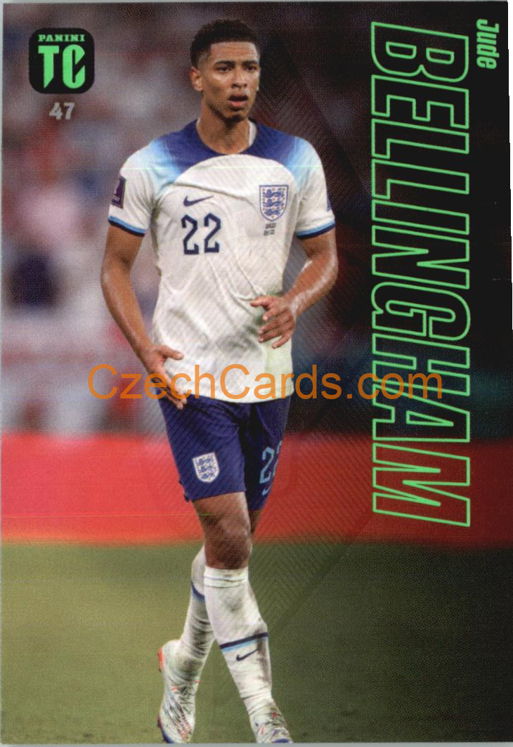 Jude Bellingham 2023 Panini Top Class #47