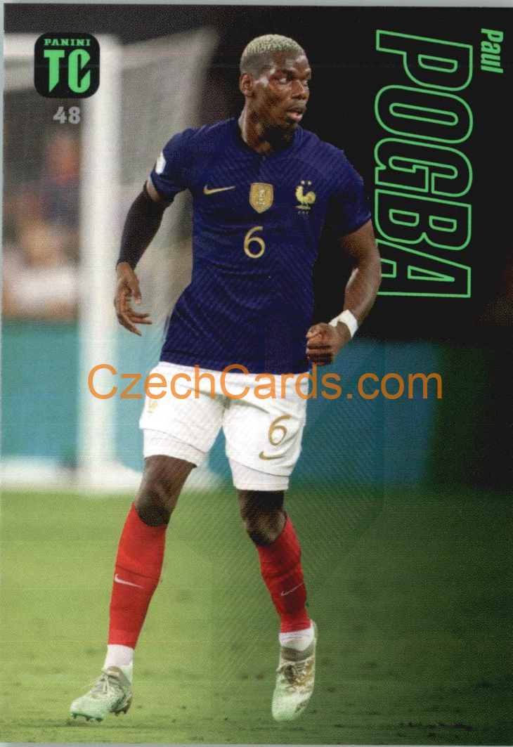 Paul Pogba 2023 Panini Top Class #48