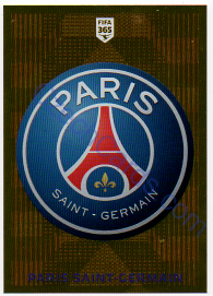 Paris Saint-Germain Logo 2020 FIFA 365 #141 GOLD