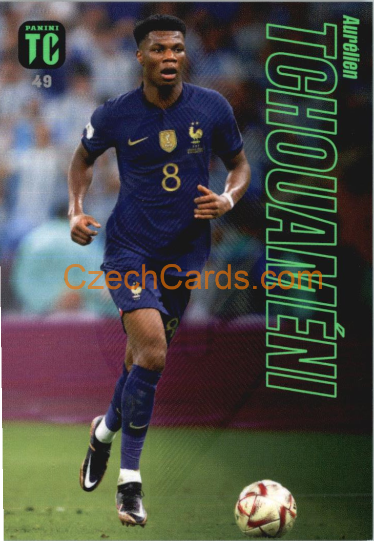 Aurélien Tchouaméni 2023 Panini Top Class #49