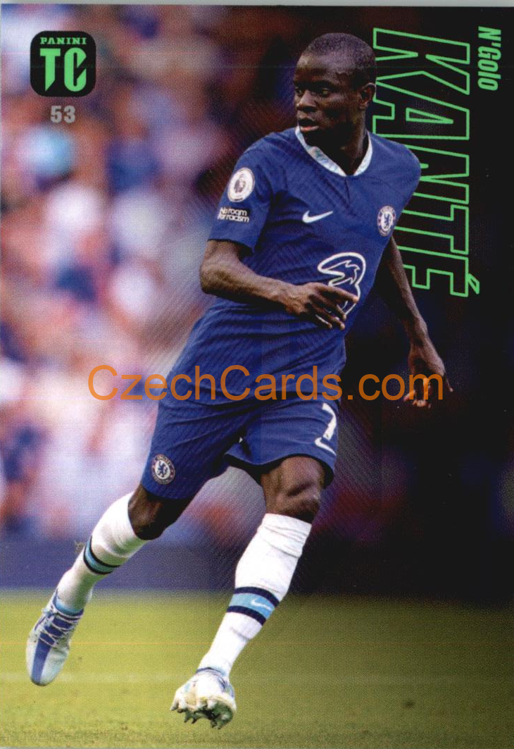 N'Golo Kanté 2023 Panini Top Class #53