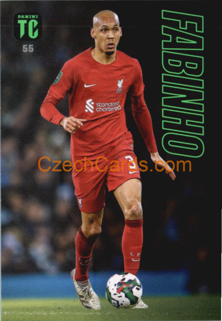 Fabinho 2023 Panini Top Class #55