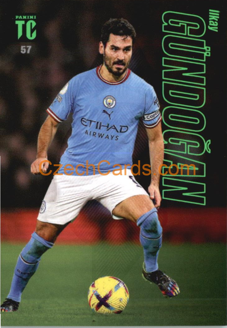 Ilkay Gündogan 2023 Panini Top Class #57