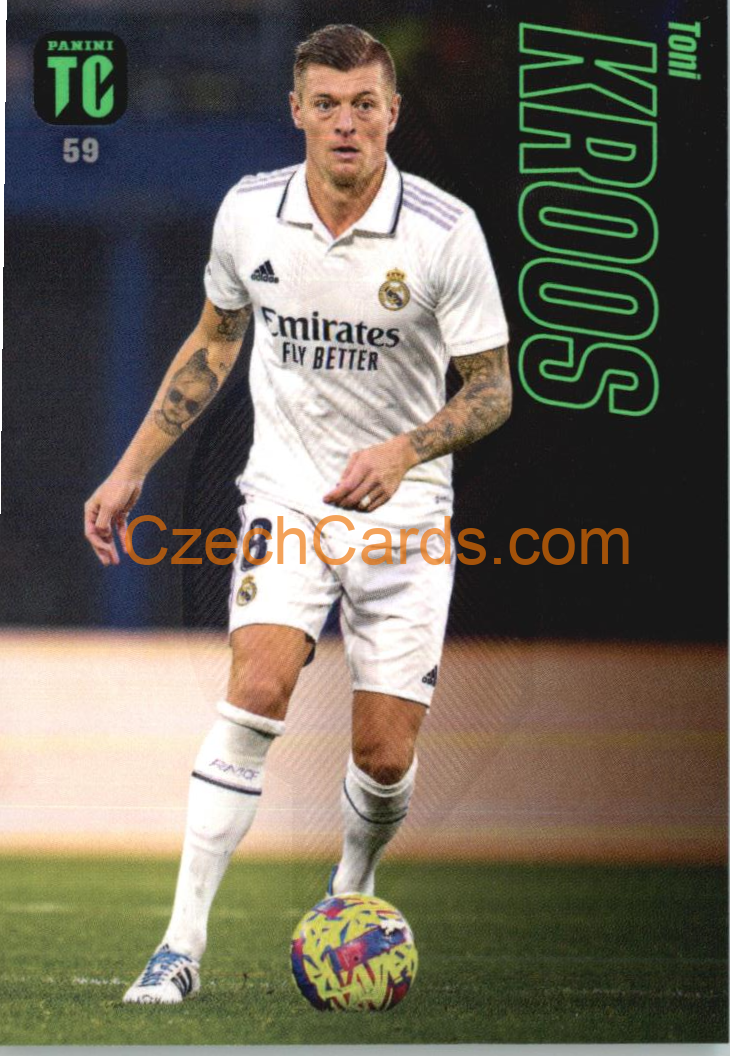 Toni Kroos 2023 Panini Top Class #59