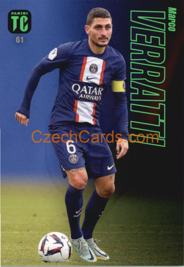 Marco Verratti 2023 Panini Top Class #61