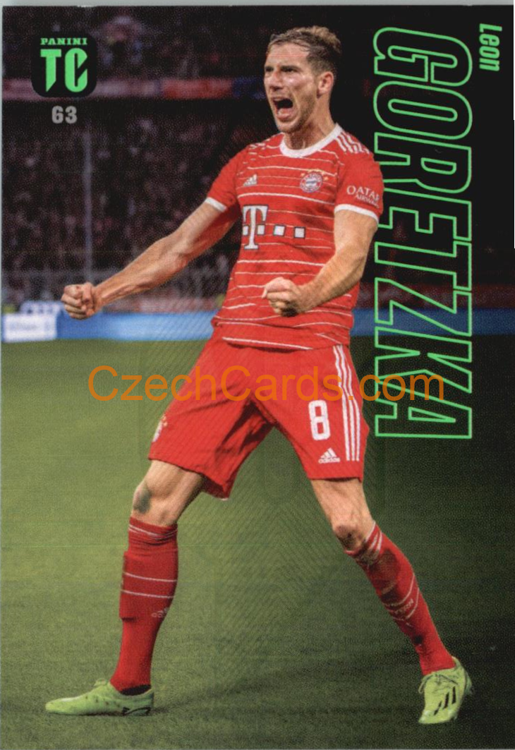 Leon Goretzka 2023 Panini Top Class #63