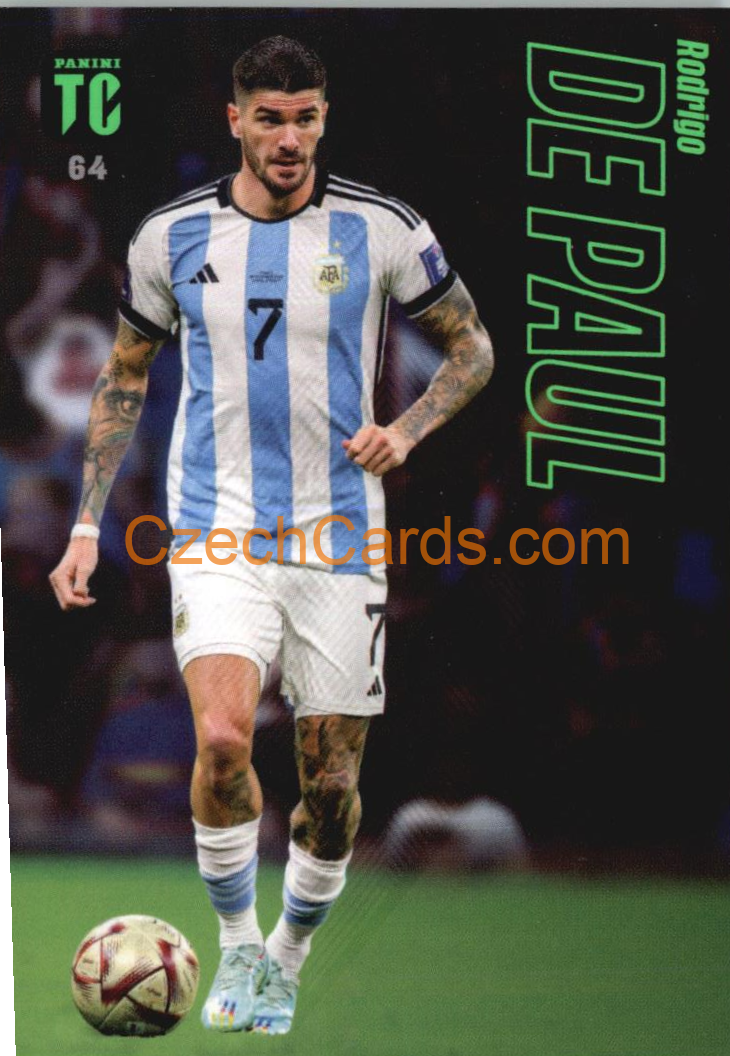 Rodrigo de Paul 2023 Panini Top Class #64