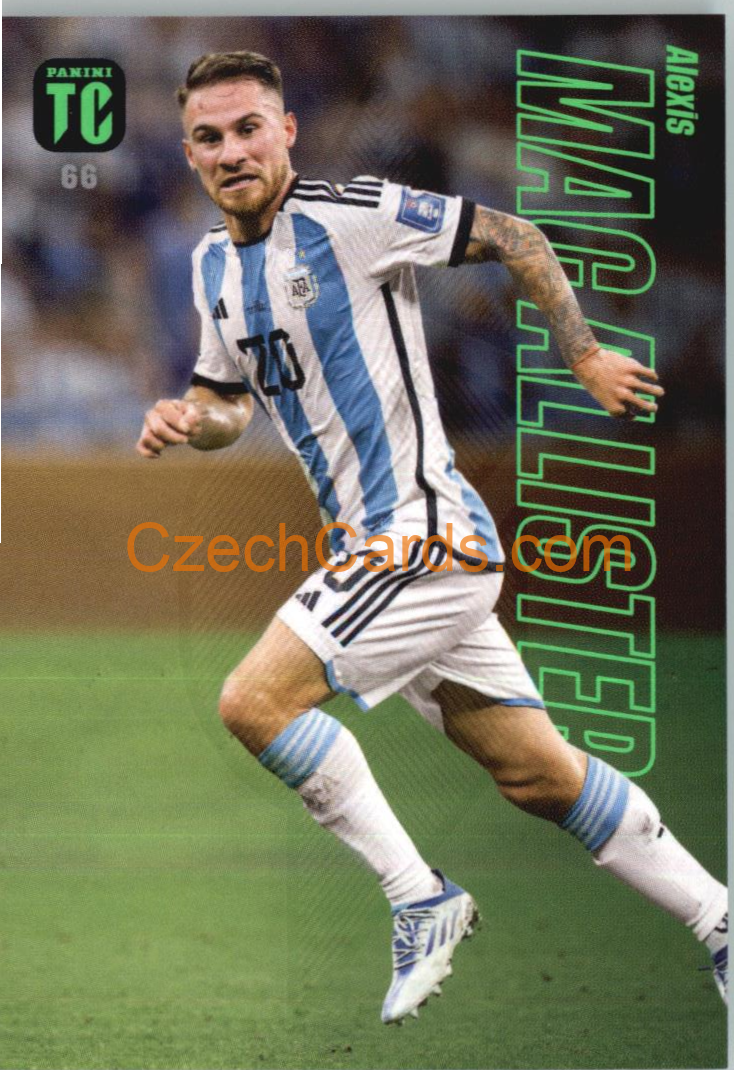 Alexis Mac Allister 2023 Panini Top Class #66