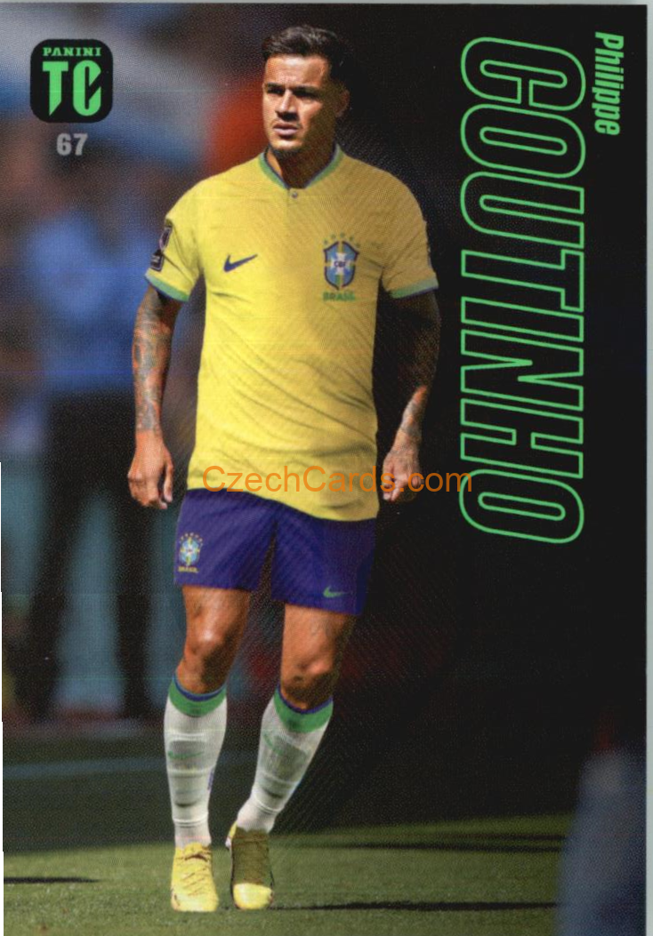 Philippe Coutinho 2023 Panini Top Class #67