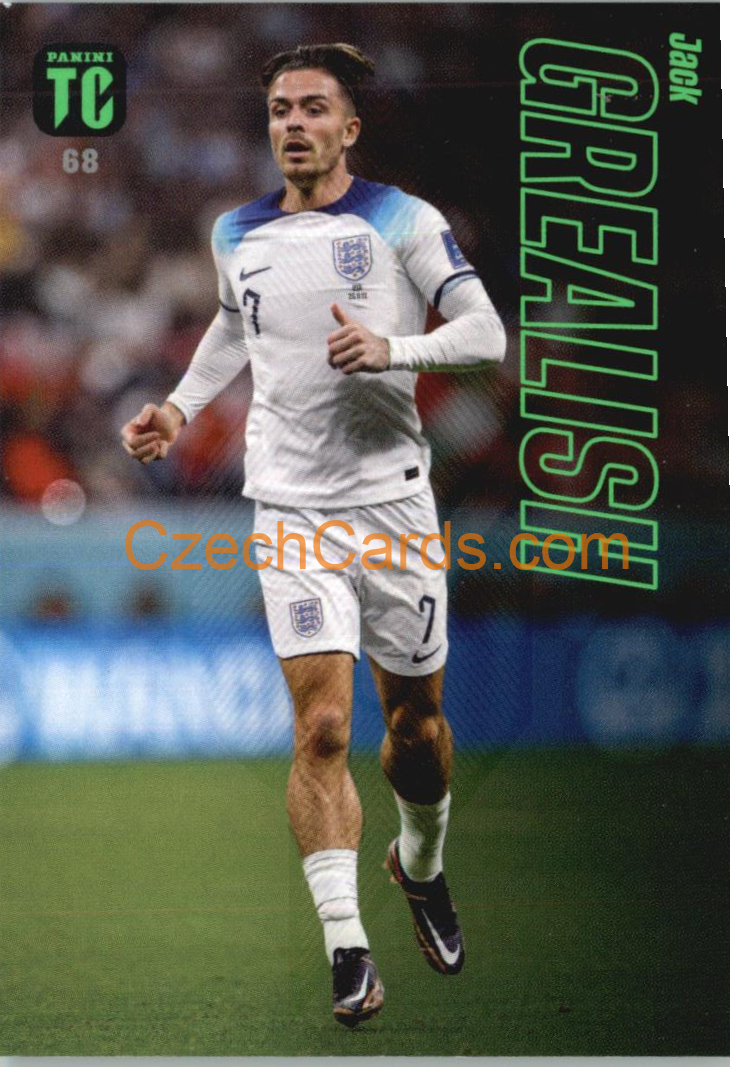 Jack Grealish 2023 Panini Top Class #68