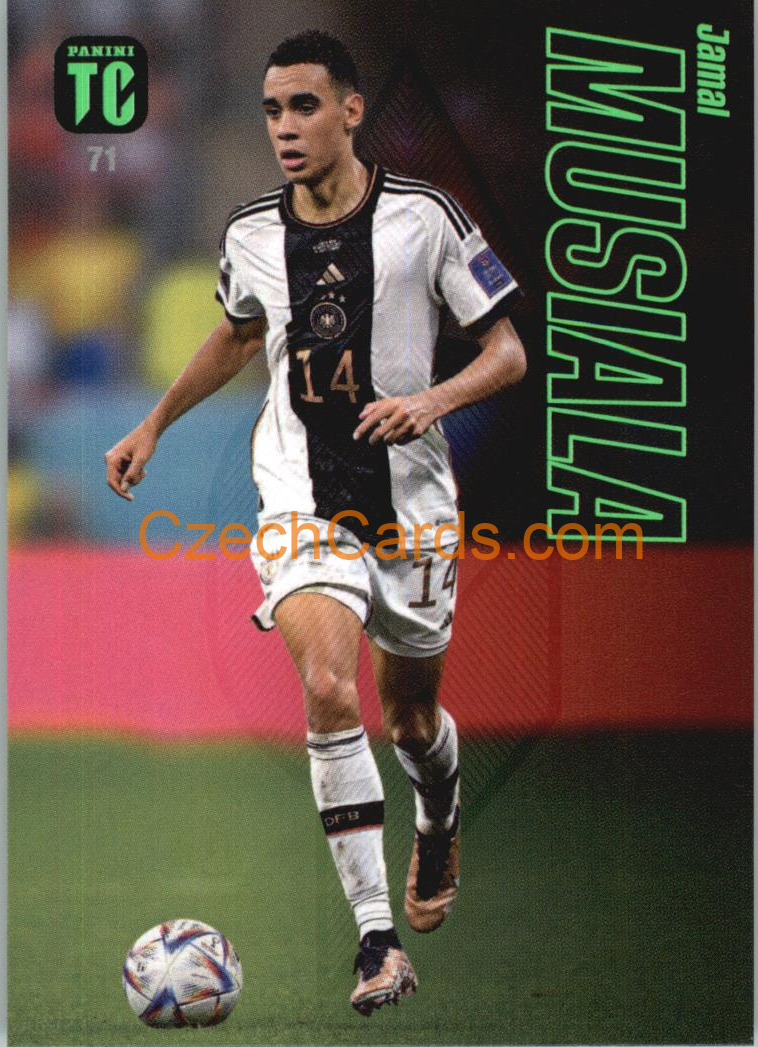 Jamal Musiala 2023 Panini Top Class #71