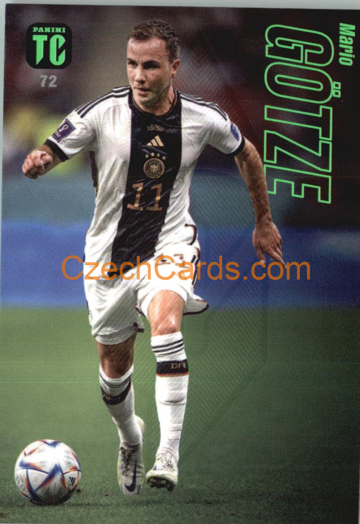 Mario Götze 2023 Panini Top Class #72